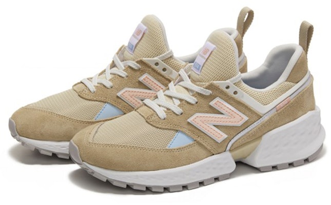 (Women) New Balance NB 574 Sport Sports Casual Shoes 'Khaki ' WS574PRB Lookbook (Women) New Balance NB 574 Sport Sports Casual Shoes 'Khaki ' WS574PRB