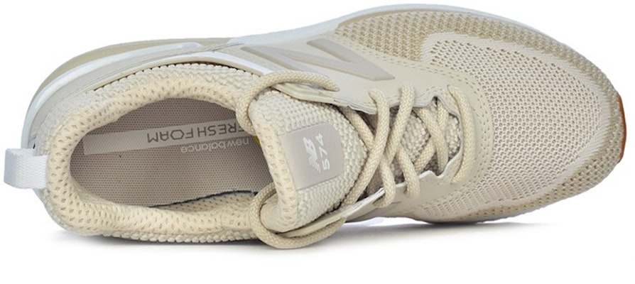 (W) Sepatu Kasual Olahraga New Balance NB 574 Sport 'Creamy White'. WS574WA Lookbook (W) Sepatu Kasual Olahraga New Balance NB 574 Sport 'Creamy White'. WS574WA