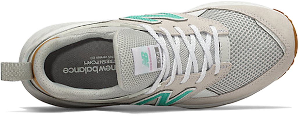(W) Sepatu Kasual Olahraga New Balance NB 574 Sport 'Abu Mint' WS574JSB Lookbook (W) Sepatu Kasual Olahraga New Balance NB 574 Sport 'Abu Mint' WS574JSB