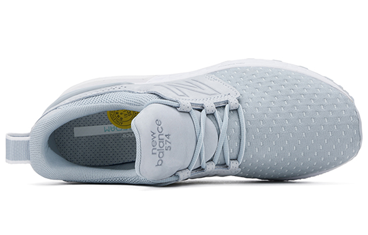 Lookbook (W) 뉴발란스 574 스포츠 캐주얼 슈즈 '라이트 블루 화이트' WS574DDA