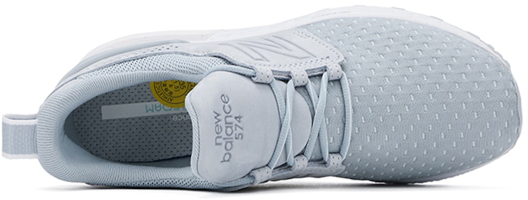 (W) 뉴발란스 574 스포츠 캐주얼 슈즈 '라이트 블루 화이트' WS574DDA Lookbook (W) 뉴발란스 574 스포츠 캐주얼 슈즈 '라이트 블루 화이트' WS574DDA
