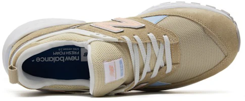 Shop (W) 뉴발란스 574 스포츠 캐주얼 슈즈 '카키' (New Balance 574 Sports Casual Shoes 'Khaki') WS574PRB