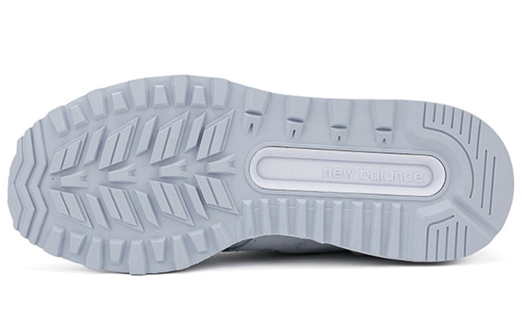 Shop (W) 뉴발란스 574 스포츠 캐주얼 슈즈 '라이트 블루 화이트' WS574DDA