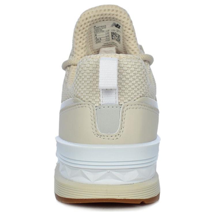 (W) NB NB 574 Sport Sports Casual Shoes 'Cream y White' 圖 5