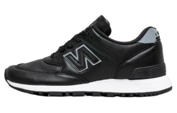 (Women) New Balance NB 576 Black Grey Casual Running Shoes Durable Cushioning W576KKL