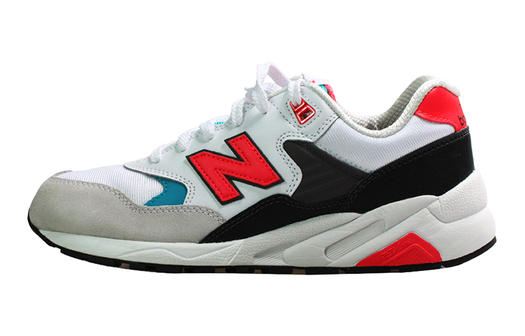 Buy New Balance NB 580 休閒 復古 低筒 跑步鞋 女款 白紅