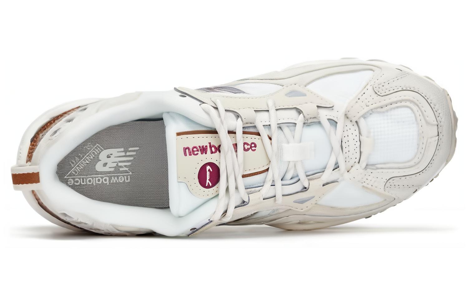 Shop (W) 뉴발란스 703 크림 화이트 카키 (New Balance 703 Cream White Khaki) WL703STT