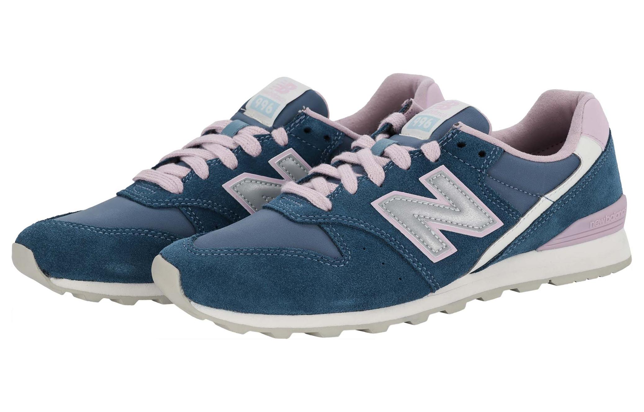 Lookbook (W) New Balance NB 996 Biru WL996AE