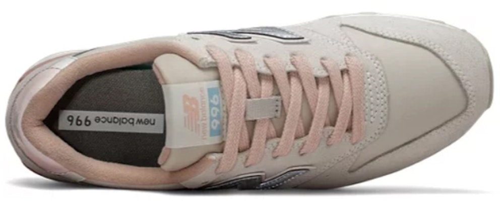 (W) New Balance NB 996 Retro Rosa 'Blanco' WL996AA Lookbook (W) New Balance NB 996 Retro Rosa 'Blanco' WL996AA