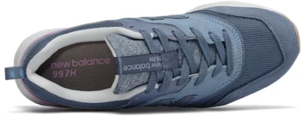 New Balance NB 997H系列 女性款 藍色 Lookbook New Balance NB 997H系列 女性款 藍色