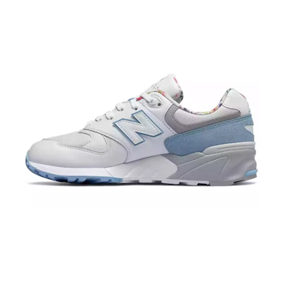 (W) NB NB 999 Orange 'White Blue'