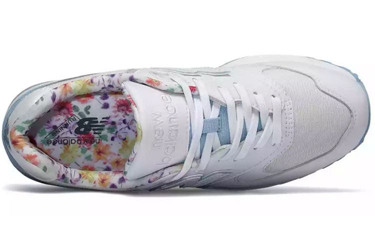 Lookbook (W) 뉴발란스 999 오렌지 '화이트 블루' (New Balance 999 Orange 'White Blue') WL999SCA