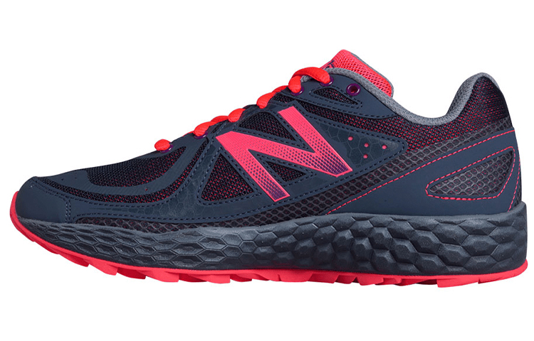 Buy New Balance Fresh Foam Hierro 防滑透氣 低幫休閒跑步鞋 女款 藍粉色