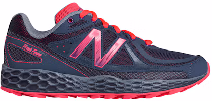 Order New Balance Fresh Foam Hierro 防滑透氣 低幫休閒跑步鞋 女款 藍粉色