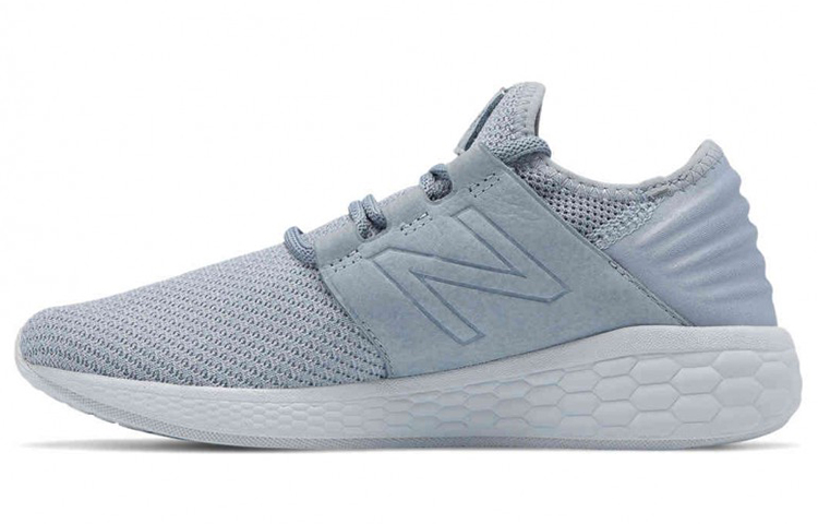 (Women) New Balance NB Fresh Foam 'Grey Blue' WCRUZSN2