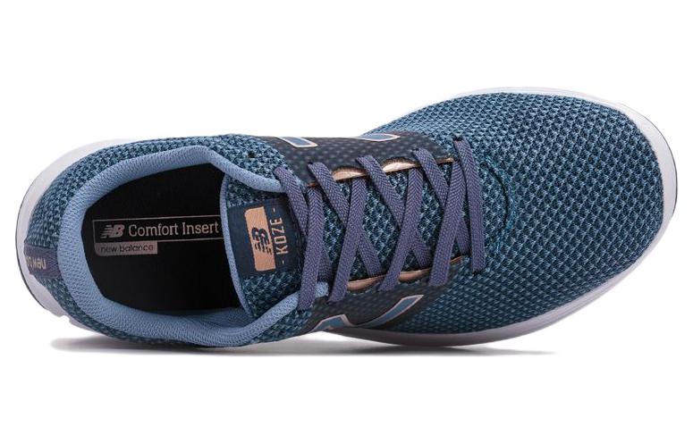 Lookbook (W) New Balance NB Koze 'Hitam Biru' WKOZELV1