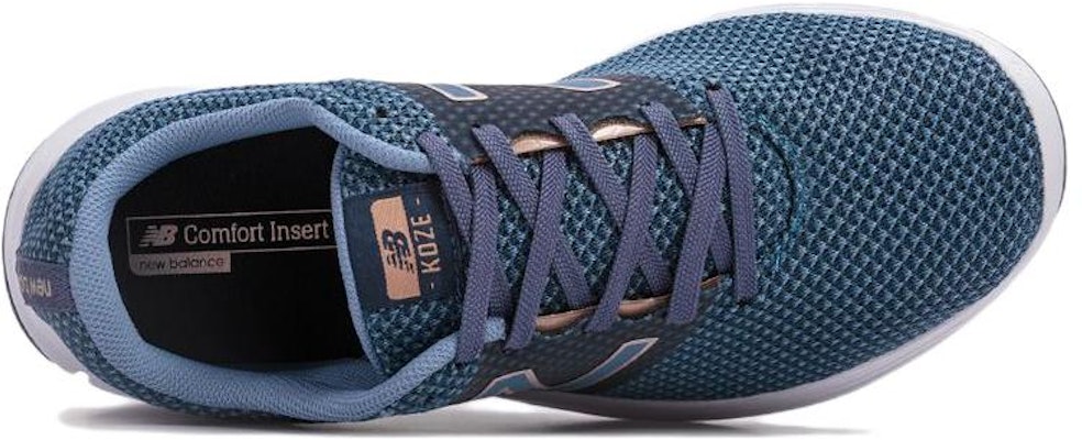 (W) New Balance NB Koze 'Hitam Biru' WKOZELV1 Lookbook (W) New Balance NB Koze 'Hitam Biru' WKOZELV1