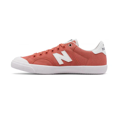 (W) NB NB Pro Court Skate shoes 'White Orange'