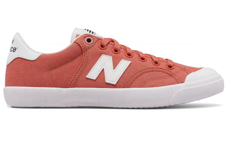 (W) NB NB Pro Court Skate shoes 'White Orange' 圖 2