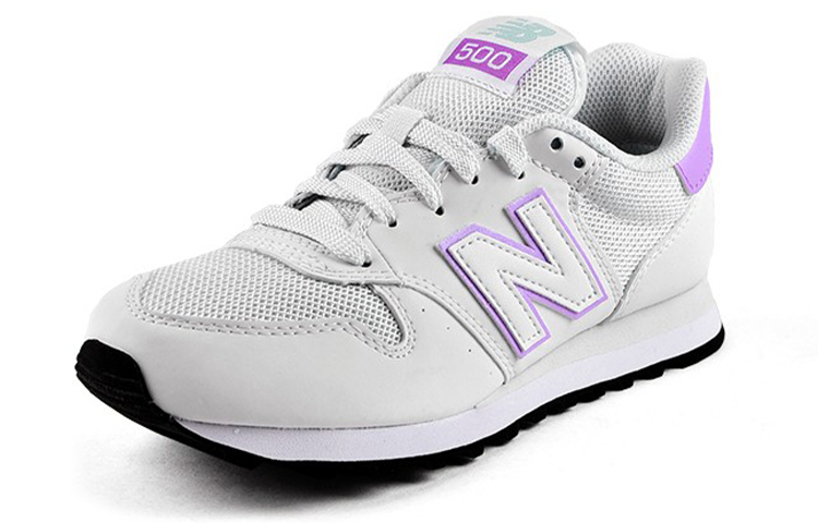 Order New Balance NB 500 低筒 跑步鞋 女款 白紫色