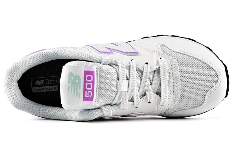 Lookbook (W) 뉴발란스 NB 스포츠 화이트/퍼플/블랙 (51 characters) GW500SWV