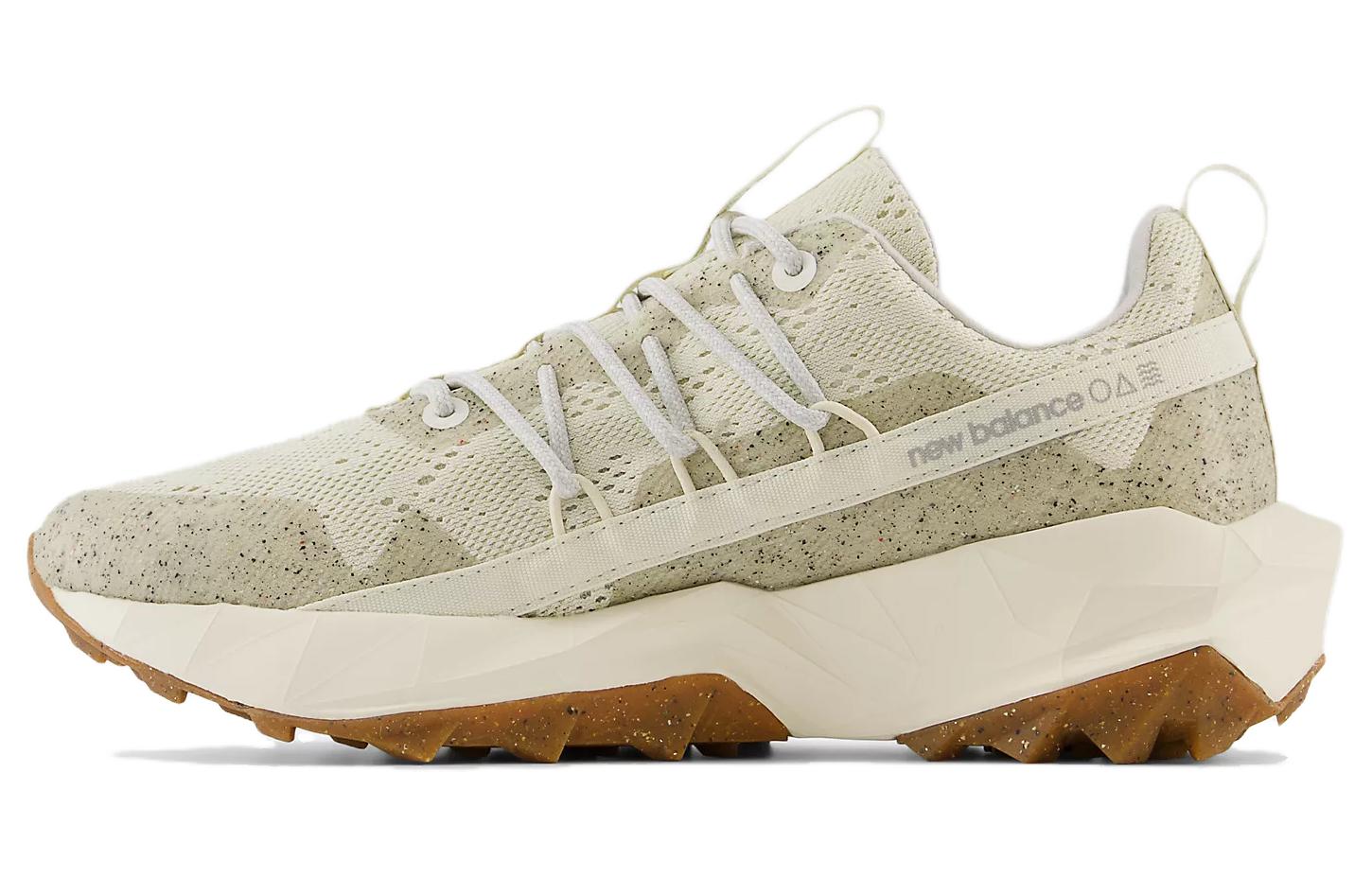 (Women) New Balance NB Tektrel Low-Top Running Shoes Beige Green Casual Comfort WTTTREU1