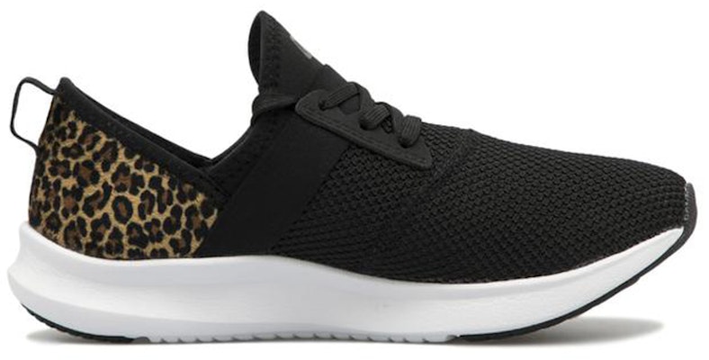 New Balance Nergize 輕便舒適 低筒運動跑步鞋 女款 黑色豹紋 Order New Balance Nergize 輕便舒適 低筒運動跑步鞋 女款 黑色豹紋