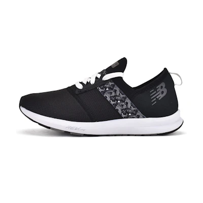 (W) NB Nergize 'Black White Grey'