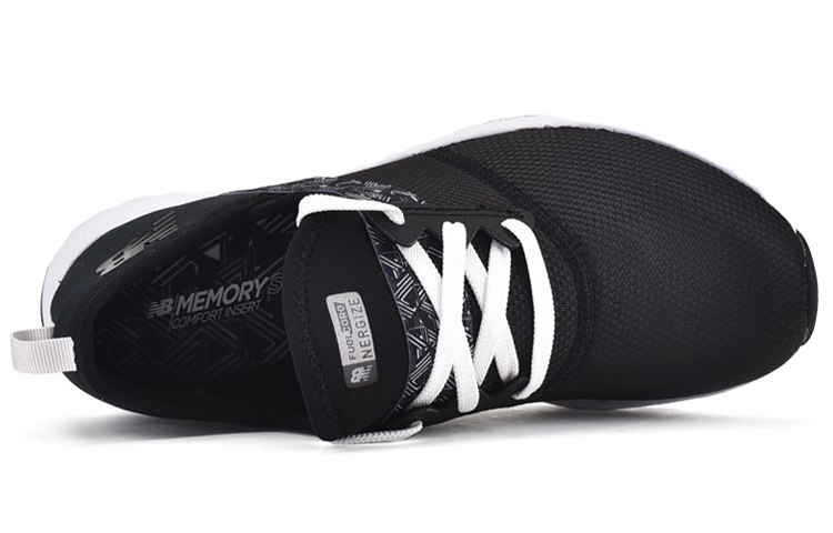 Lookbook (W) New Balance Nergize 'Hitam Putih Abu-abu' WXNRGBG