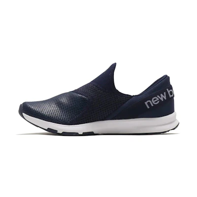 (W) NB Nergize Easy Slip On Low-Top Dark-Blue