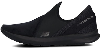 (Women) New Balance Nergize Ez Slip-on 'Black' WLNRSPK (Women) New Balance Nergize Ez Slip-on 'Black' WLNRSPK