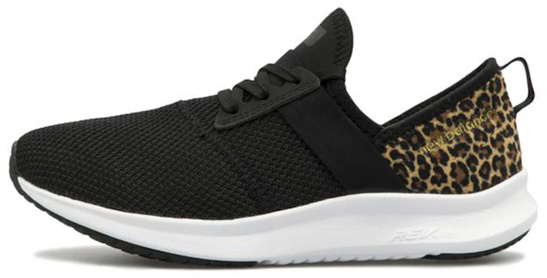 New Balance Nergize 輕便舒適 低筒運動跑步鞋 女款 黑色豹紋 Buy New Balance Nergize 輕便舒適 低筒運動跑步鞋 女款 黑色豹紋