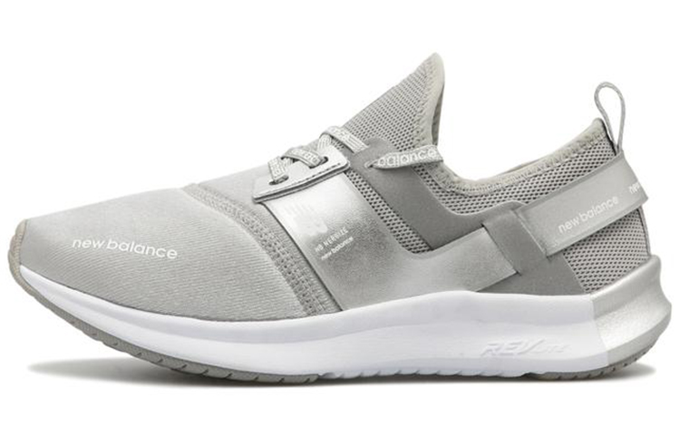 Buy (W) ニューバランス Nergize ローカット ランニングシューズ グレー/シルバー WNRGSLW