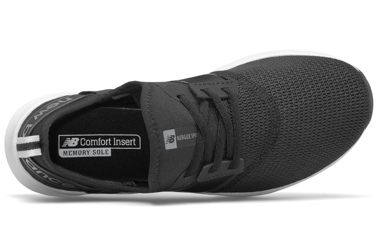 Lookbook (W) New Balance Nergize Sport 'Hitam' WNRGSSB1