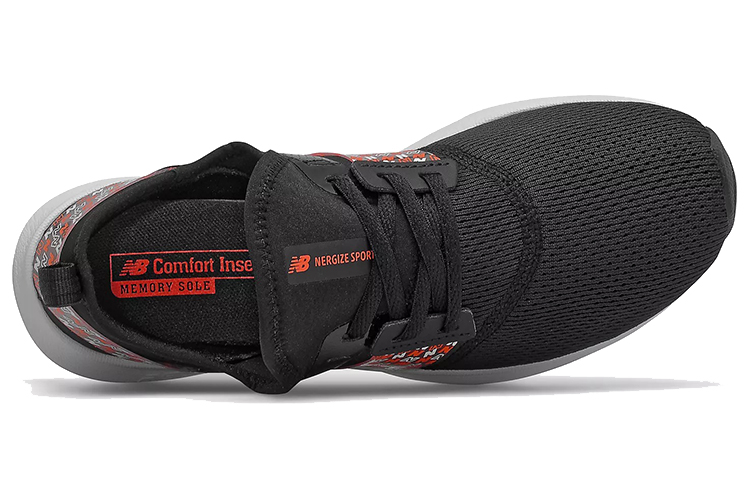 Lookbook (W) New Balance Nergize Sport 'Black Dynamite' Hitam WNRGSPL1