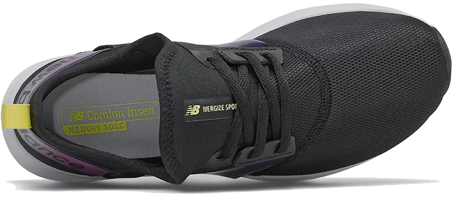 (W) New Balance Nergize Sport 'Negro Violeta Virtual' WNRGSCR1 Lookbook (W) New Balance Nergize Sport 'Negro Violeta Virtual' WNRGSCR1