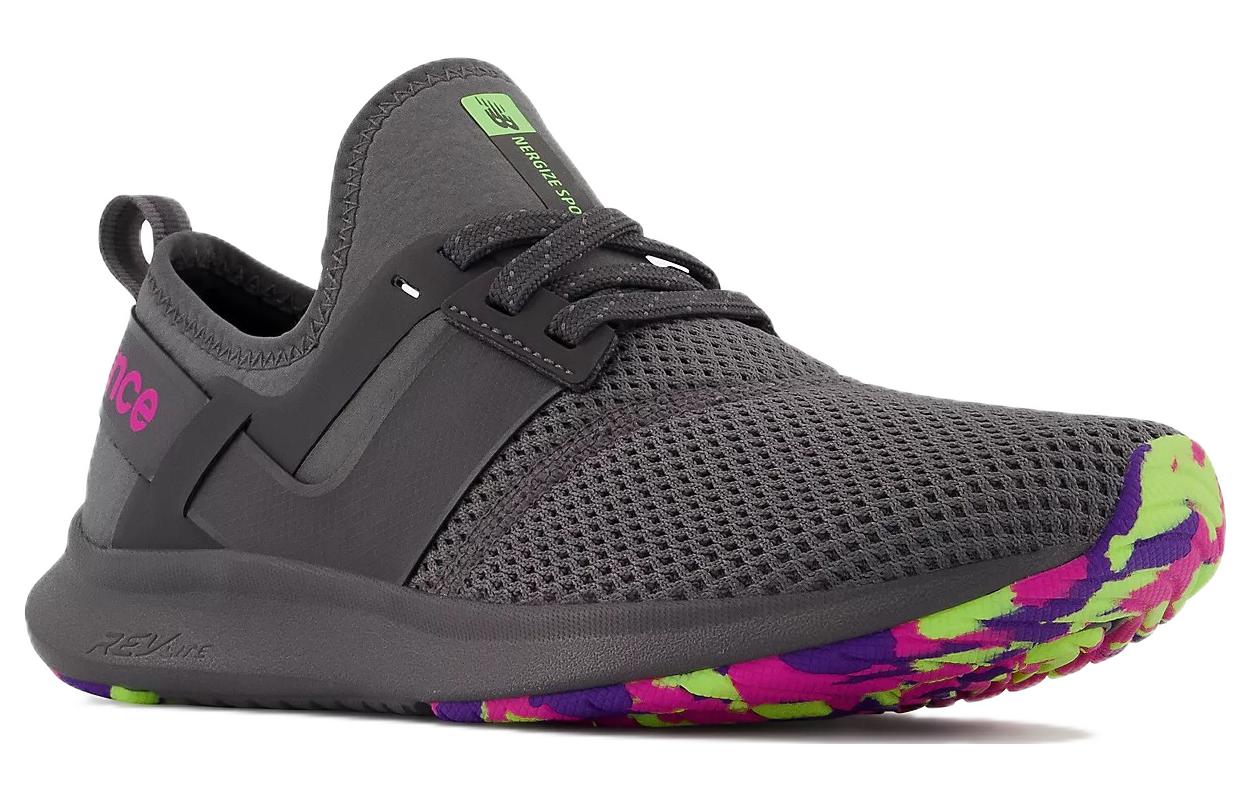 Lookbook (W) New Balance Nergize Sport ''Castlerock Pink Glow'' Damen Sneaker. WNRGSGT1