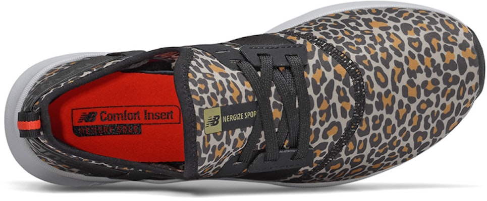 (Women) New Balance Nergize Sport 'Leopard Print' WNRGSFR1 Shop (Women) New Balance Nergize Sport 'Leopard Print' WNRGSFR1