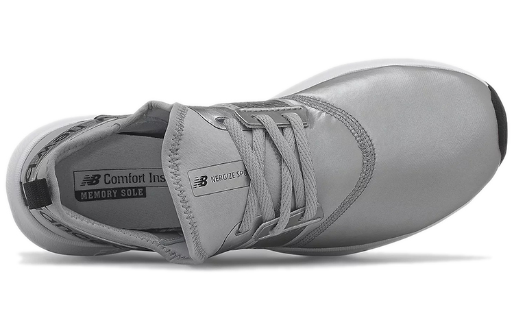 Shop (W) New Balance Nergize Sport ''Alluminio Chiaro Argento Metallizzato'' WNRGSAN1