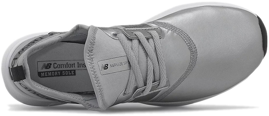 (Women) New Balance Nergize Sport 'Light Aluminum Silver Metallic' WNRGSAN1 Shop (Women) New Balance Nergize Sport 'Light Aluminum Silver Metallic' WNRGSAN1