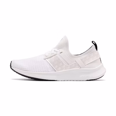 (W) NB Nergize Sport 'Logo Print - White'