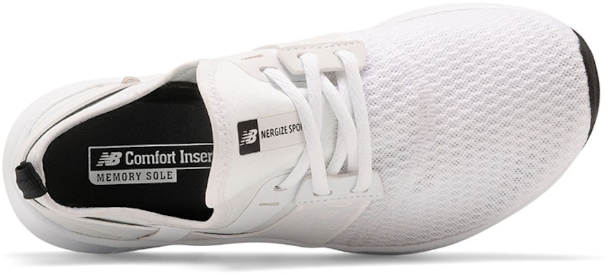(W) New Balance Nergize Sport 'Cetakan Logo - Putih' WNRGSWK1 Lookbook (W) New Balance Nergize Sport 'Cetakan Logo - Putih' WNRGSWK1