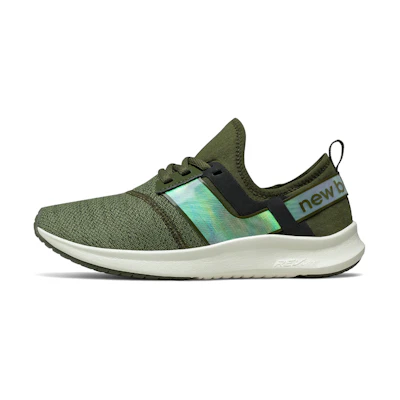 (W) NB Nergize Sport 'Olive Iridescent'