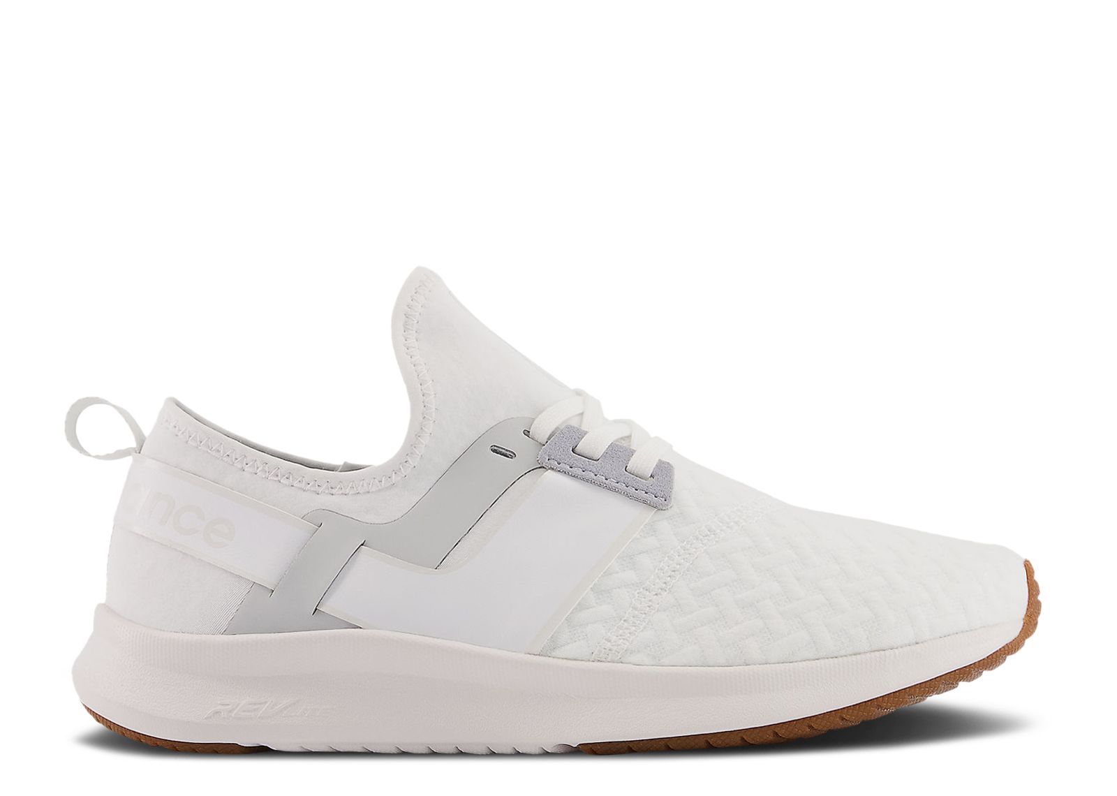 (Women) New Balance Nergize Sport 'White Grey' WNRGSHW