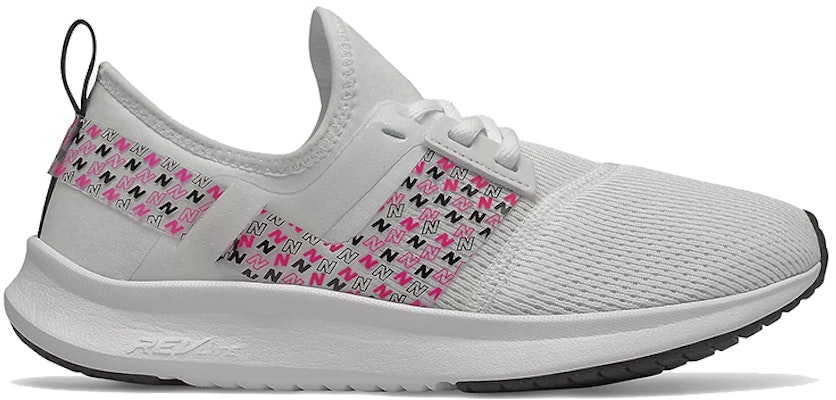 (Women) New Balance Nergize Sport 'White Pink Glow' WNRGSPN1 Order (Women) New Balance Nergize Sport 'White Pink Glow' WNRGSPN1