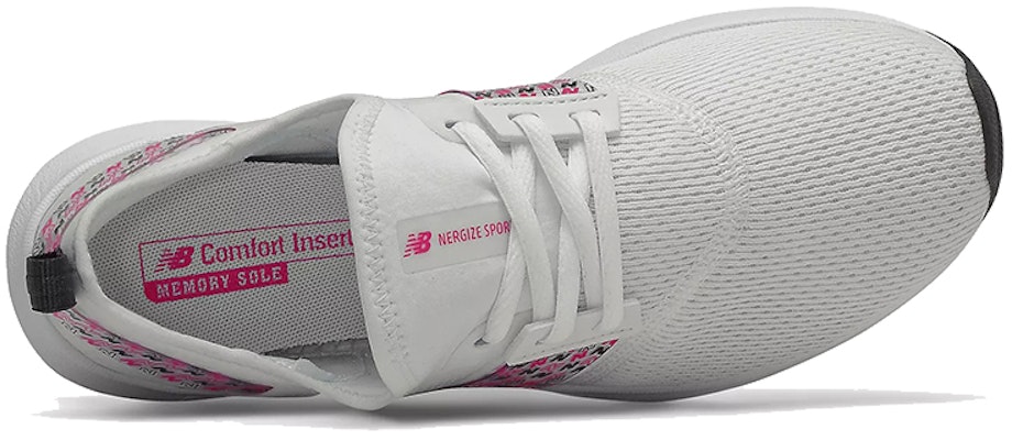 (W) ニューバランス Nergize Sport 白ピンクグロー WNRGSPN1 Lookbook (W) ニューバランス Nergize Sport 白ピンクグロー WNRGSPN1