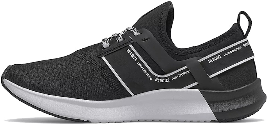 (W) New Balance Nergize Sport LUX 'Hitam Putih' WNRGSMB1 Buy (W) New Balance Nergize Sport LUX 'Hitam Putih' WNRGSMB1