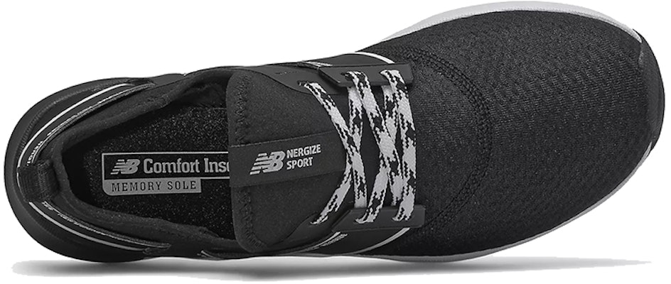 (W) New Balance Nergize Sport LUX 'Hitam Putih' WNRGSMB1 Lookbook (W) New Balance Nergize Sport LUX 'Hitam Putih' WNRGSMB1