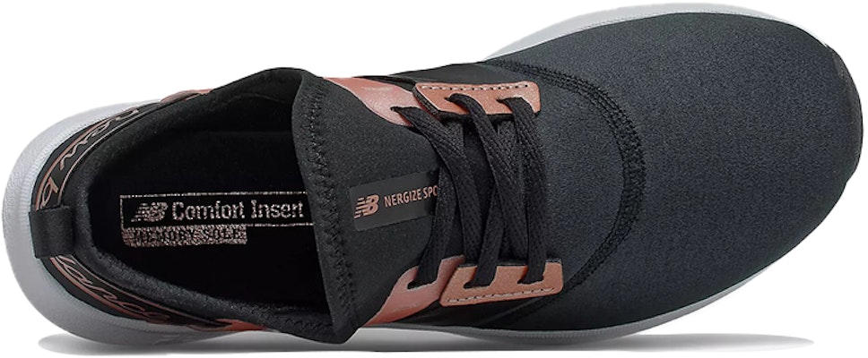 (Women) New Balance Nergize Sport v1 'Black Rose Gold' WNRGSKA1 Lookbook (Women) New Balance Nergize Sport v1 'Black Rose Gold' WNRGSKA1