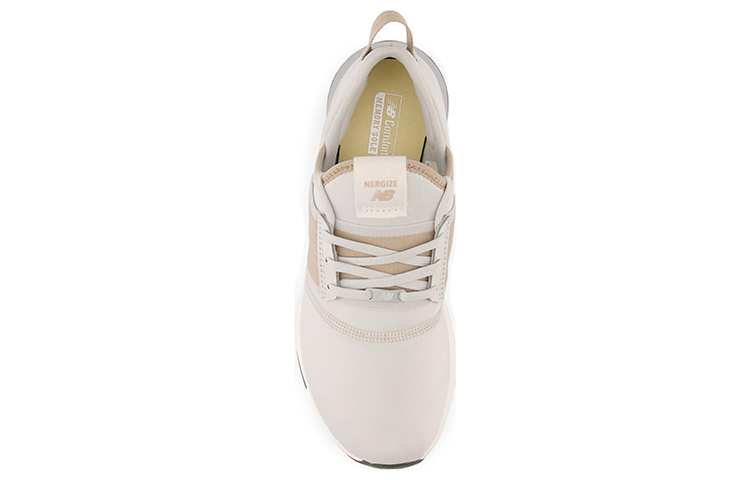 Shop (W) New Balance Nergize v3 ''Blanc Marron'' WXNRGGR3